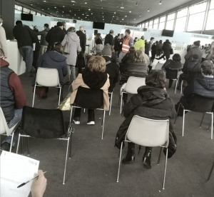 L’operazione porte aperte ad AstraZeneca funziona. La seconda giornata di vaccinazioni straordinarie...