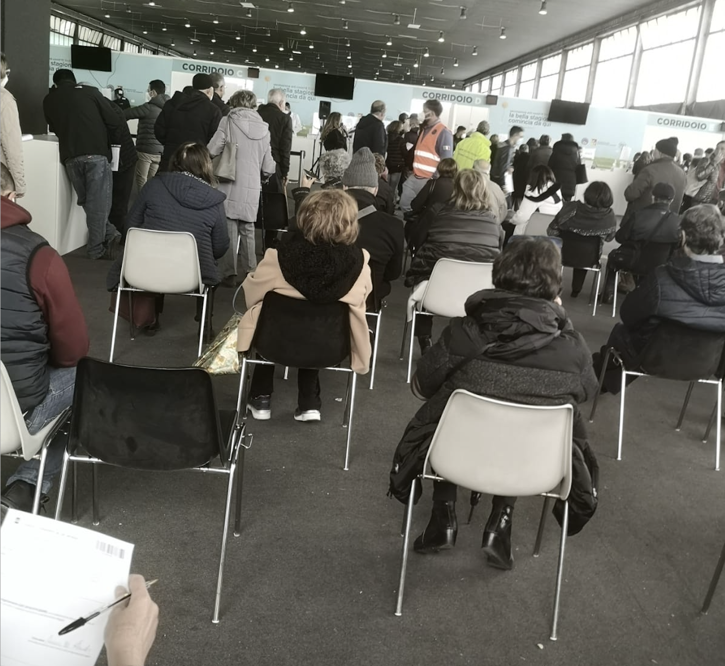 Ultimo giorno di open day per il vaccino a Palermo: grande adesione