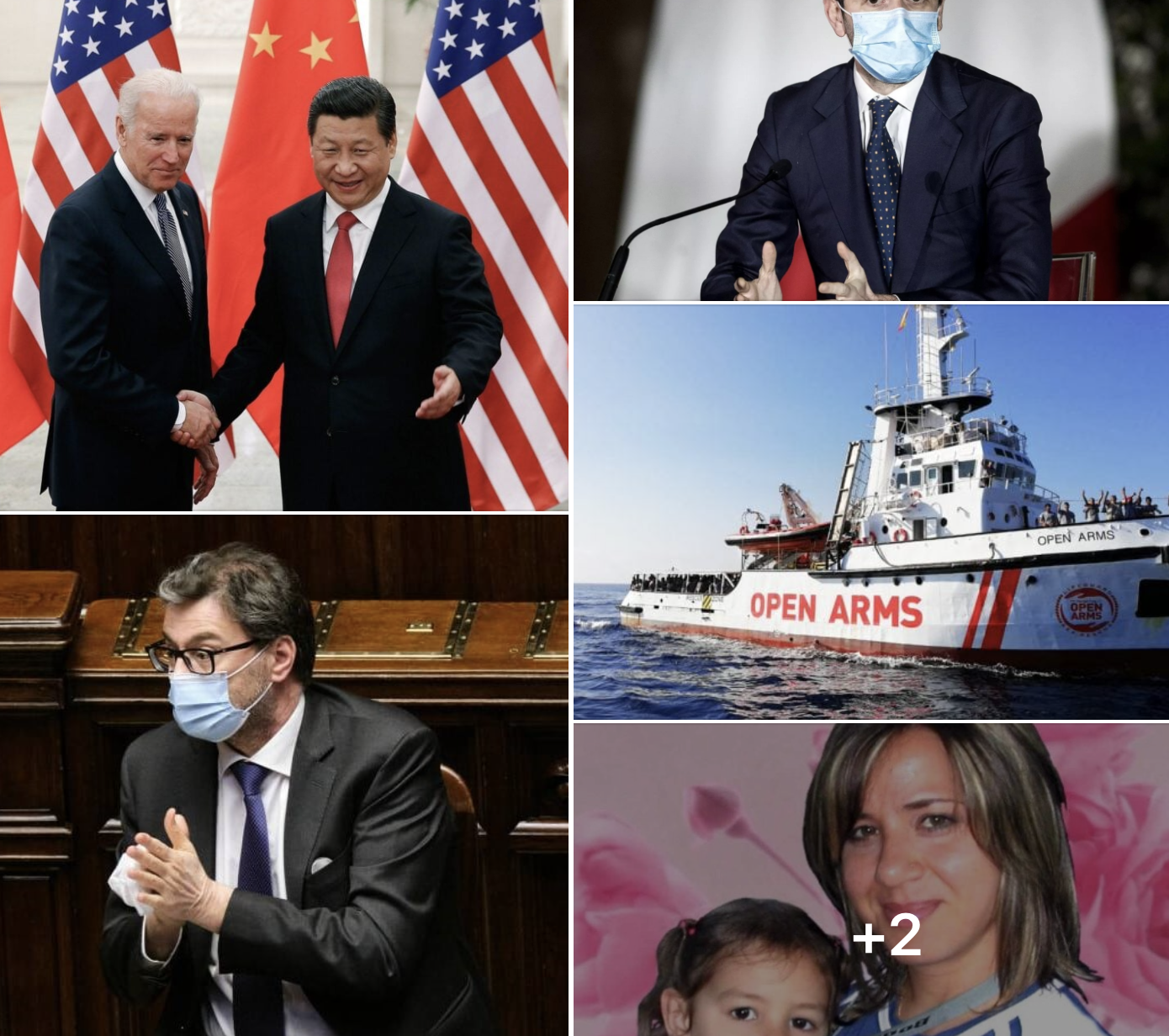 #Tanomattinale domenica 18 aprile: USA, Cina e clima, Giorgetti vs Speranza e la disunità nazionale, Open Arms, Denise, Filippo and the Queen