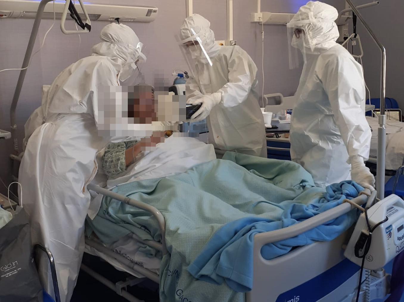 Covid: sempre più giovani i pazienti ricoverati al Policlinico di Palermo