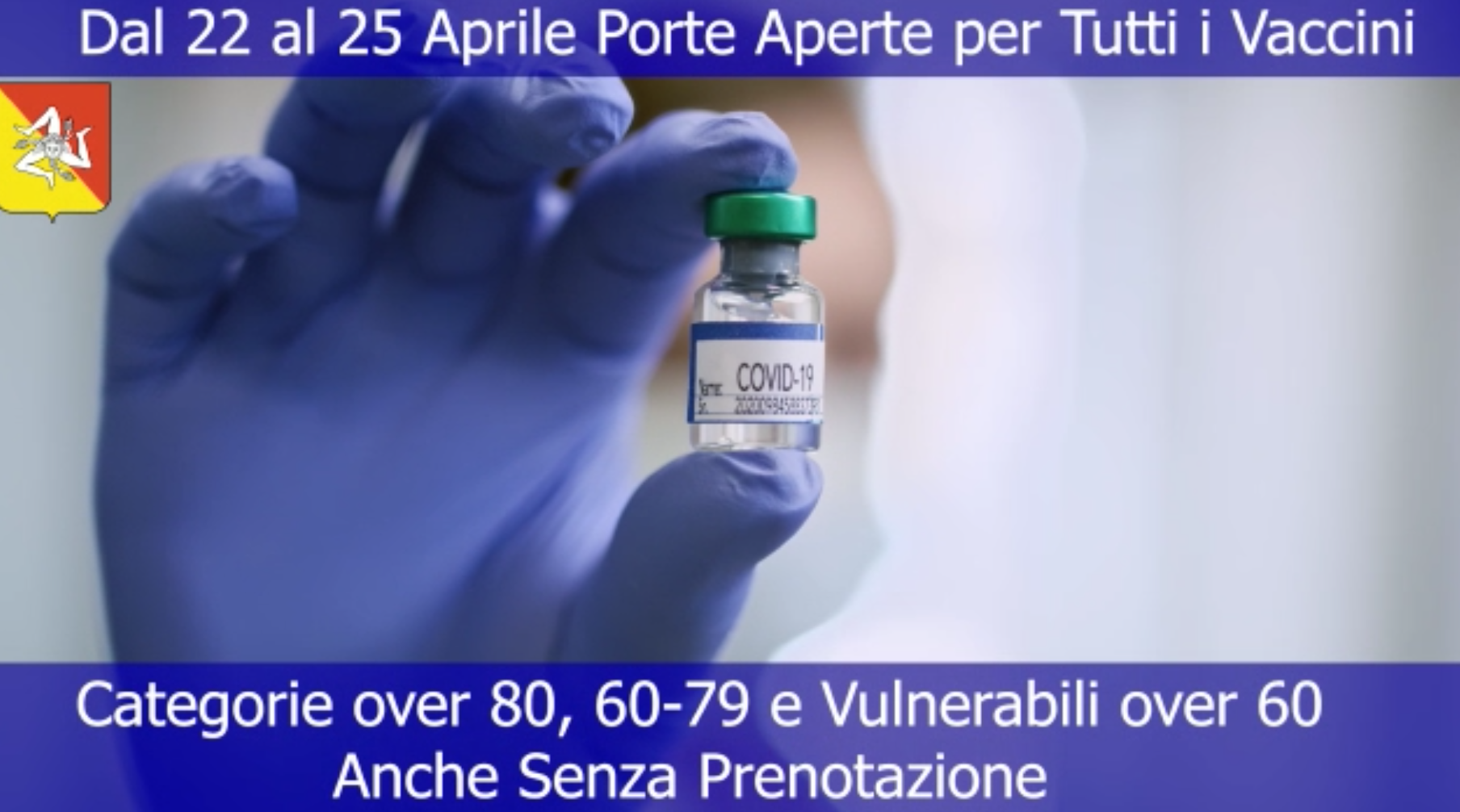Vaccinazioni senza prenotazione Catania, tutte le indicazioni per l’accesso