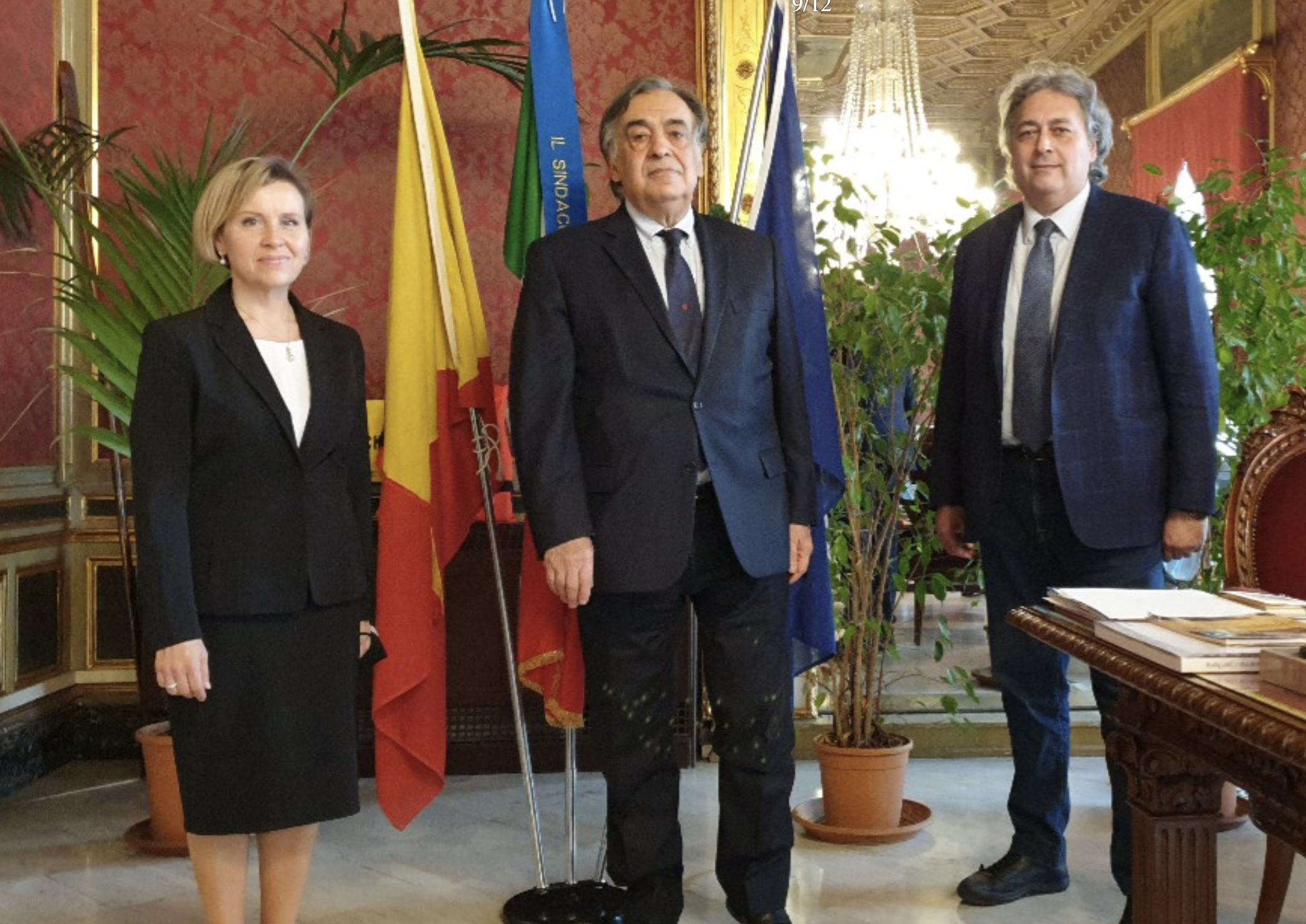 Orlando presenta due nuovi assessori al posto dei dimissionari