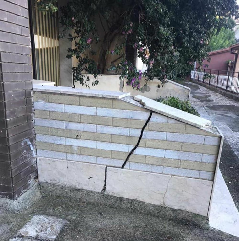 Dissesto a Tripi (Me): lavori per la messa in sicurezza del centro abitato