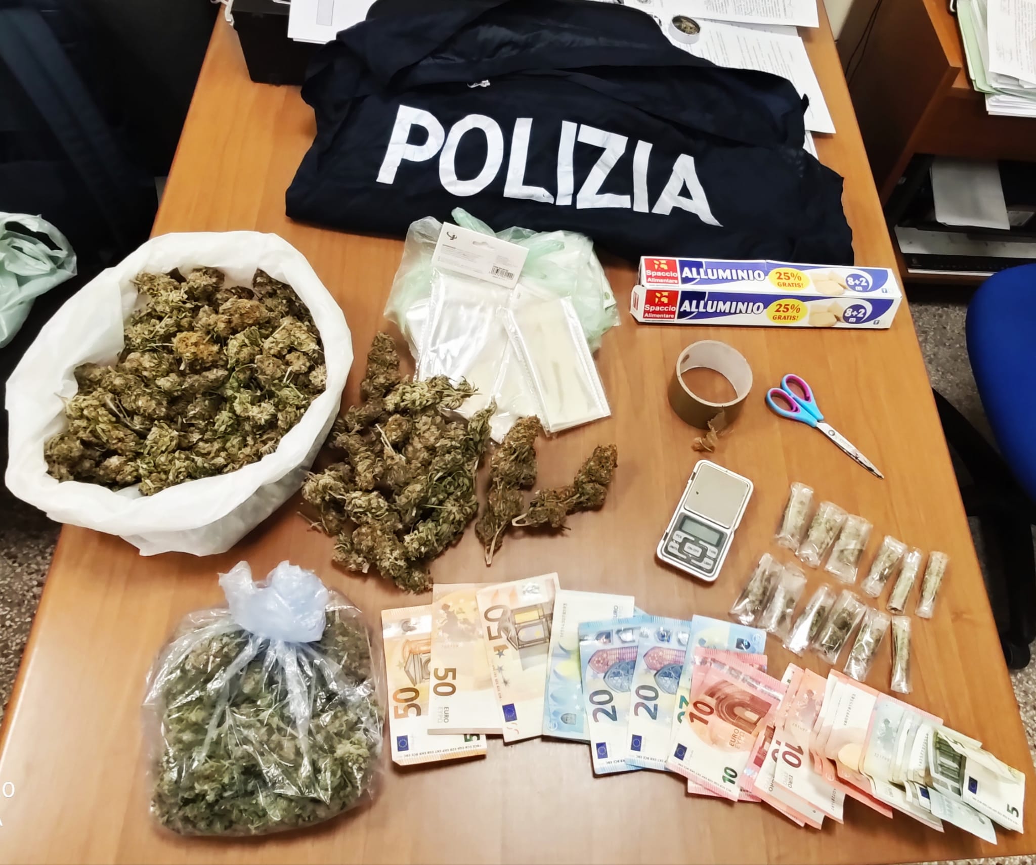 Contrasto allo spaccio di droga a Palermo: arresti e sequestri della polizia