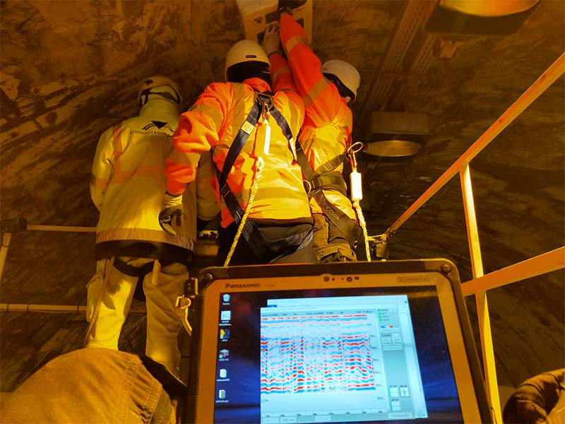 Sicurezza e monitoraggi gallerie: chiusure autostradali sulla A18