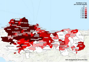 Ogni settimana la struttura commissariale per la gestione dell’emergenza Coronavirus nella Città...
