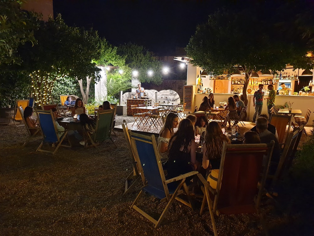 Il Giardino di Lipari, apre il ristorante (a vocazione green) nell’agrumeto
