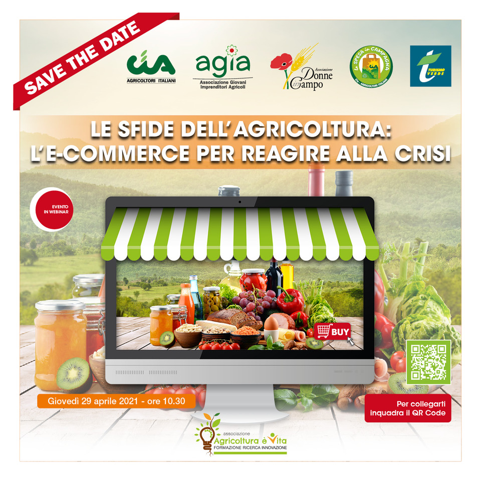 L’e-commerce Cia per reagire alla crisi, tappa virtuale in Sicilia il 29 aprile