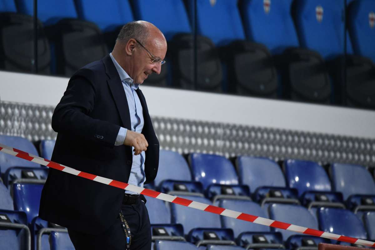 Marotta: “Vogliamo che Conte resti, non c’è un piano B”