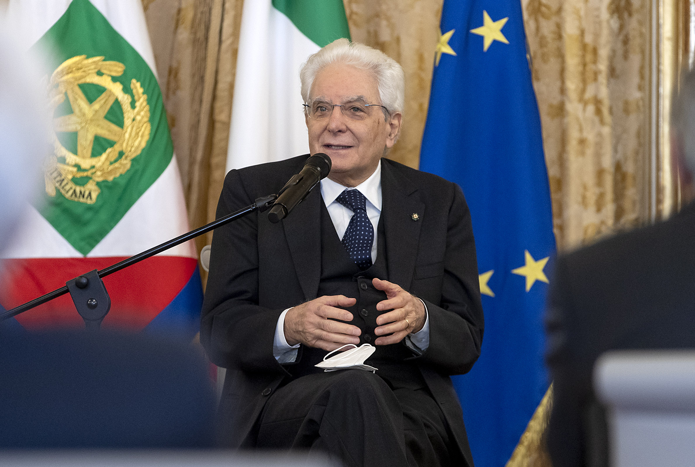 Terrorismo: Mattarella “Bersaglio era giovane democrazia parlamentare”