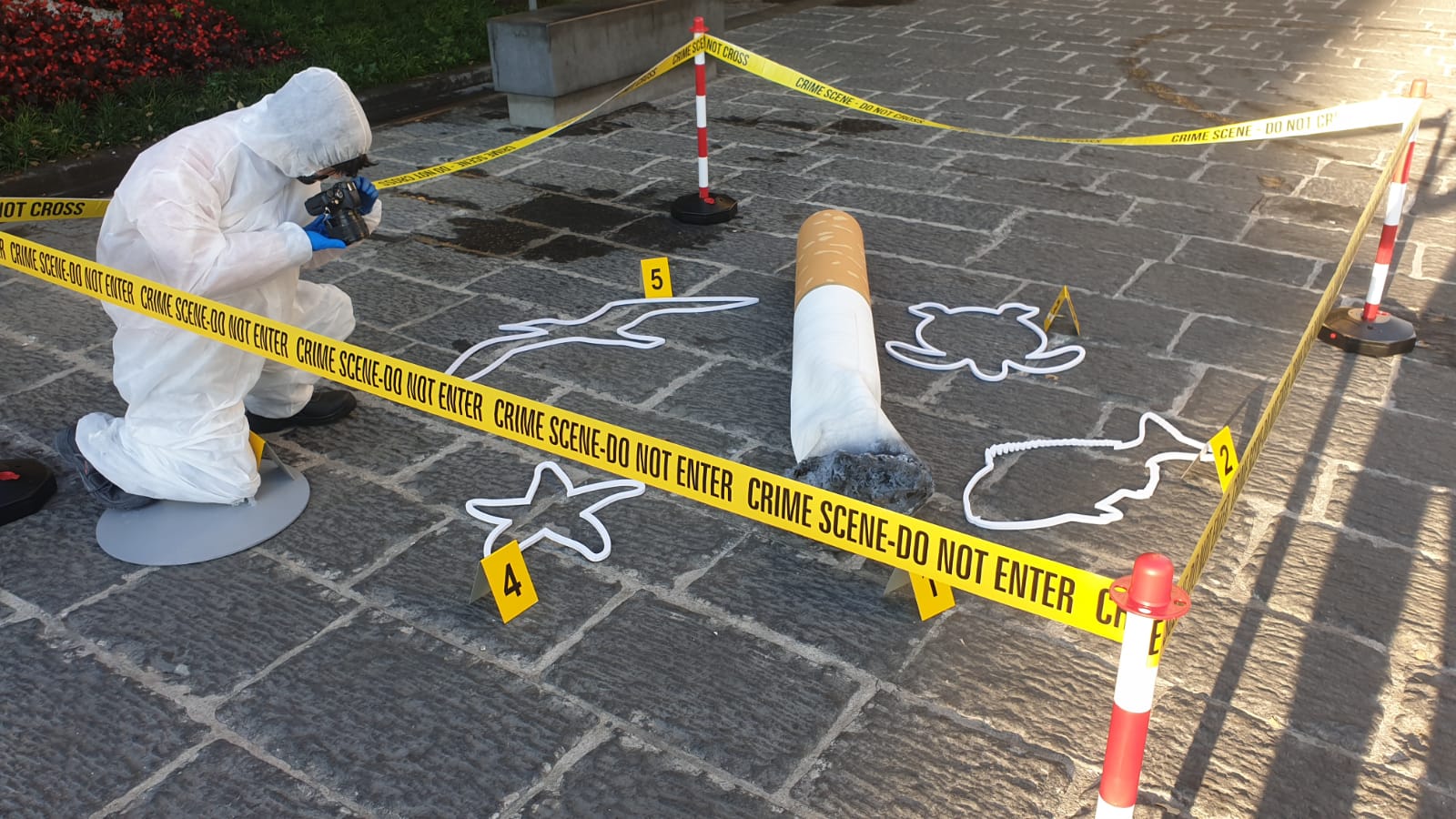 Marevivo-BAT, al via la campagna contro l’abbandono dei mozziconi