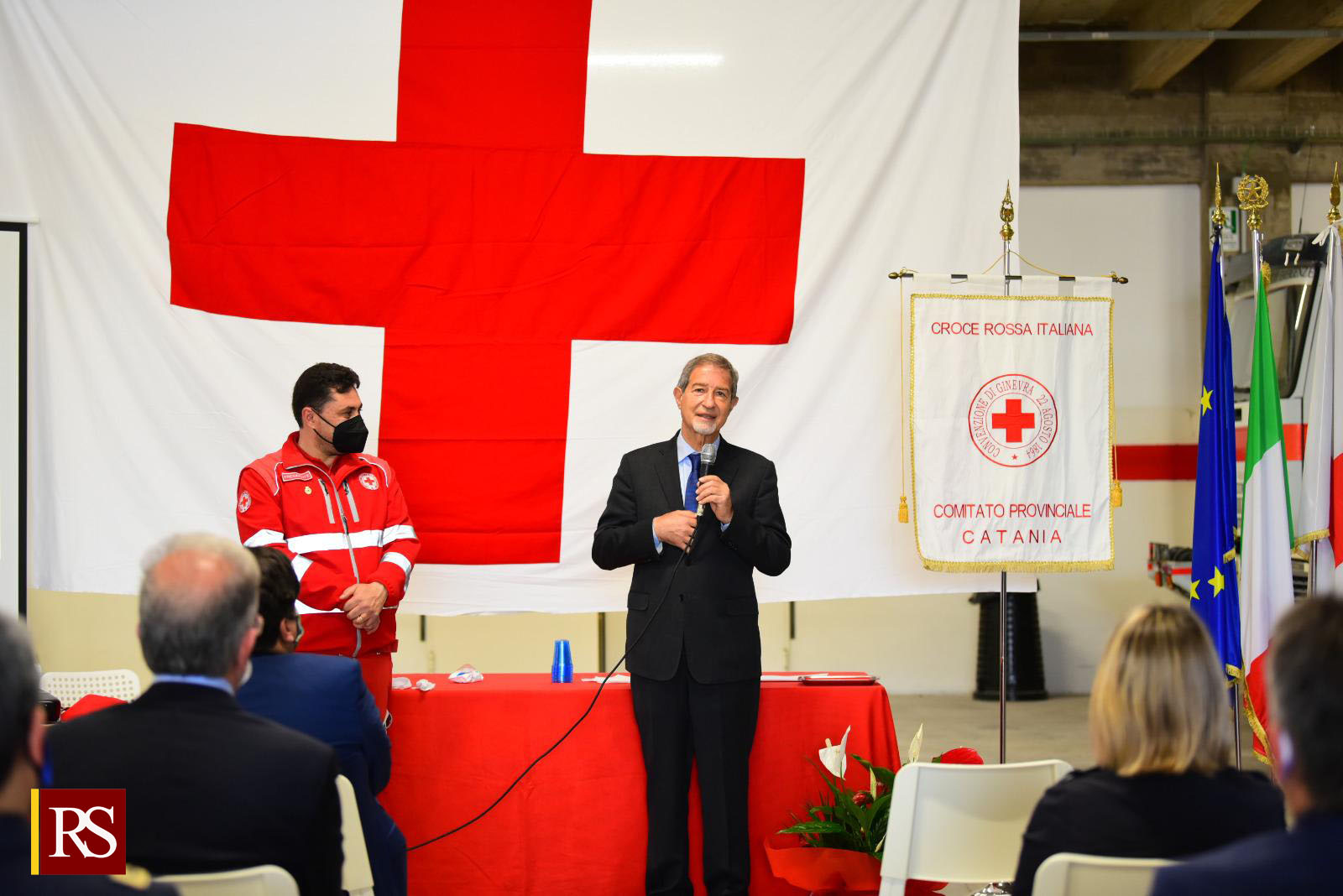 Croce Rossa, Musumeci: “Nuova sede a supporto dei volontari”