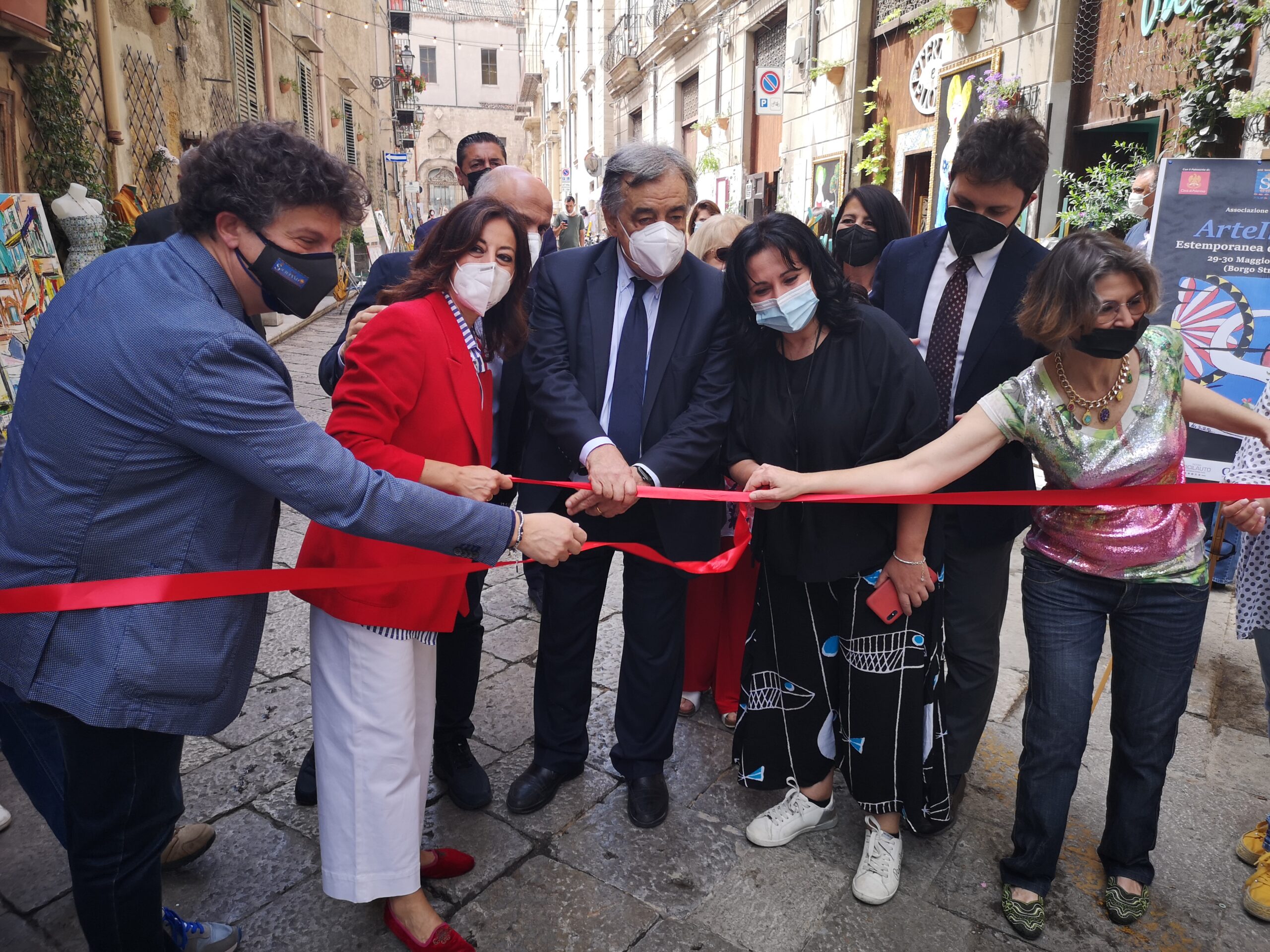 Borgo Strafalè a Palermo, al via oggi e domani mostra ArteInstrada