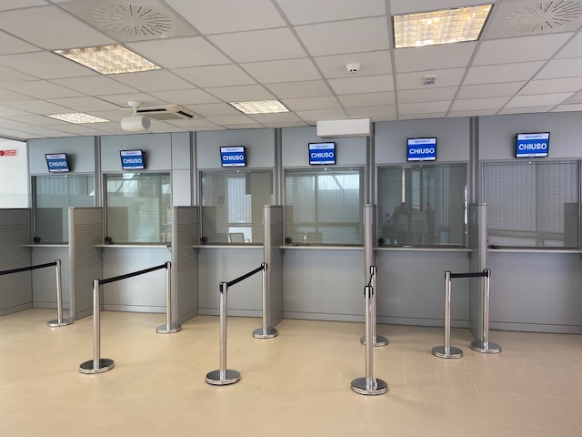 Da lunedì aperto il nuovo ufficio ticket del Policlinico Giaccone