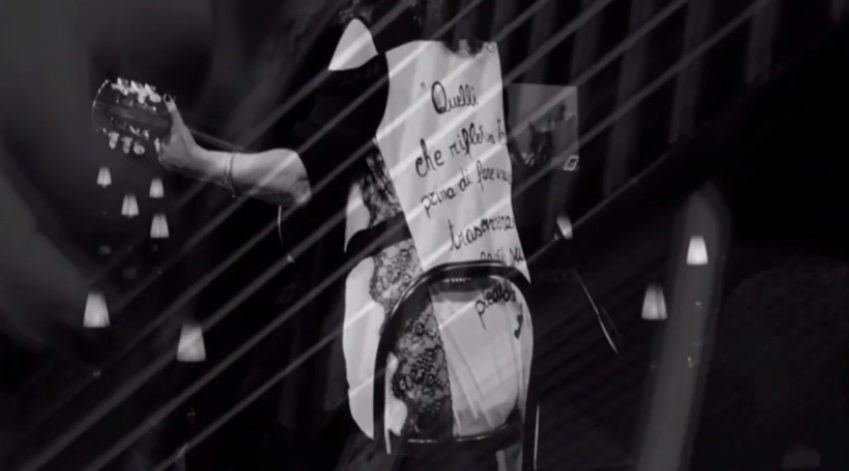 L’omaggio di Aida Satta Flores a Franco Battiato