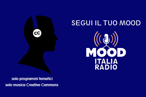 Nasce Mood Italia Radio, la web radio in Creative Commons