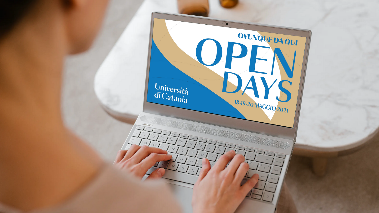 “Ovunque da qui”, da oggi gli Open Days digitali dell’Università di Catania