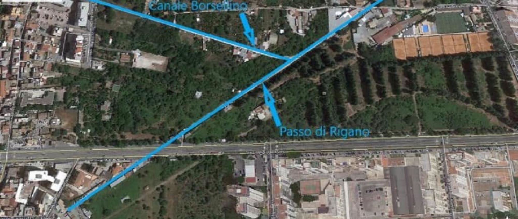 Dissesto idrogeologico: Palermo, ok al progetto per il canale Passo di Rigano