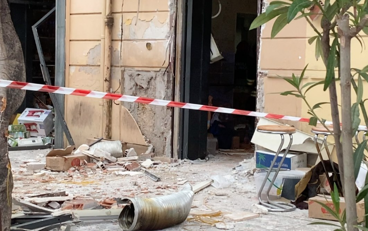 Esplode una bombola in locale a Palermo: 8 feriti, due gravi