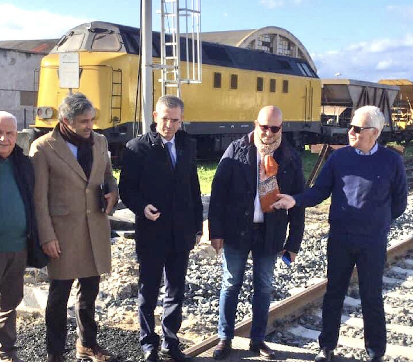 Ferrovia Trapani-Palermo, eliminazione dei passaggi a livello