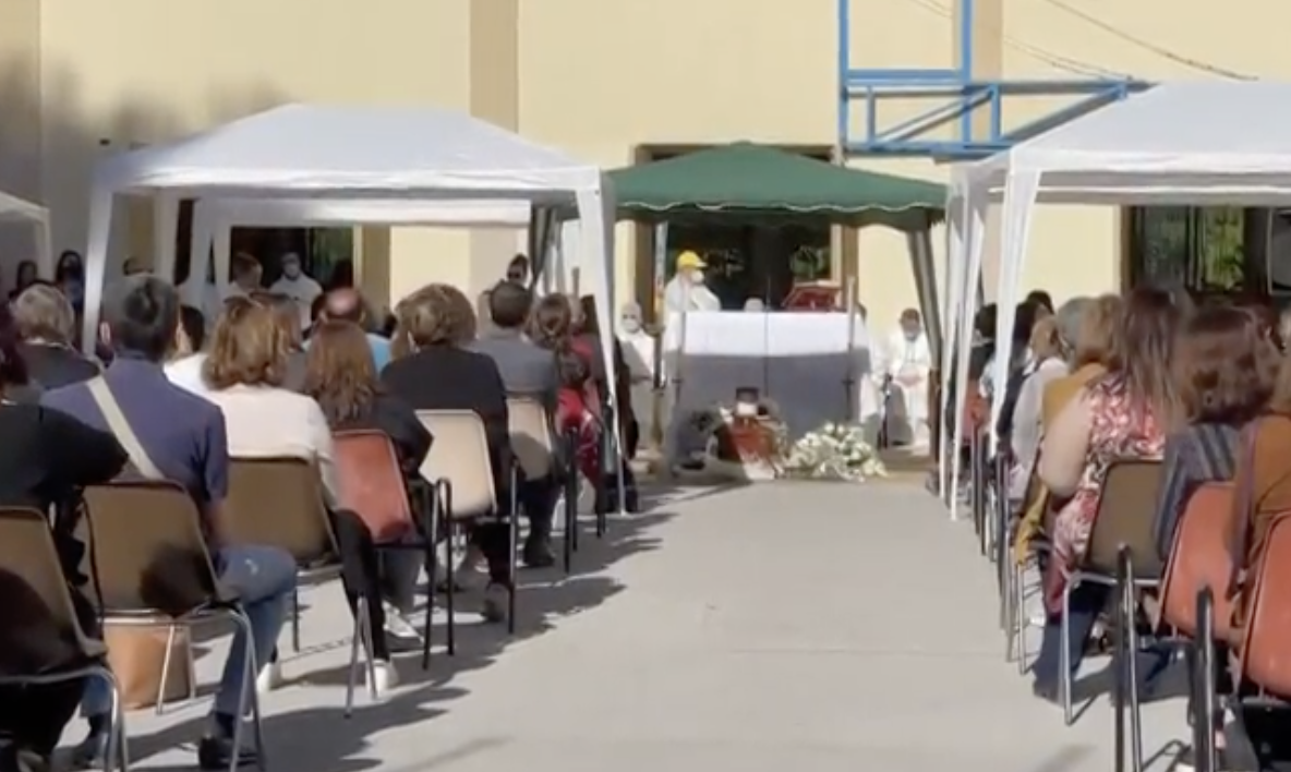 Funerali della donna investita e uccisa a Palermo