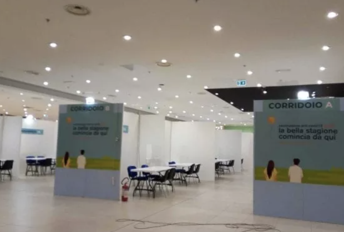 Operativo da venerdì l’hub al Centro La Torre a Palermo