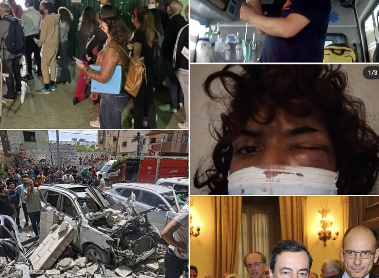 #Tanomattinale 21 maggio 2021: Sicilia, “Proteggi te e i nonni”, tregua, ambulanza della morte, Zahira, Letta e Draghi