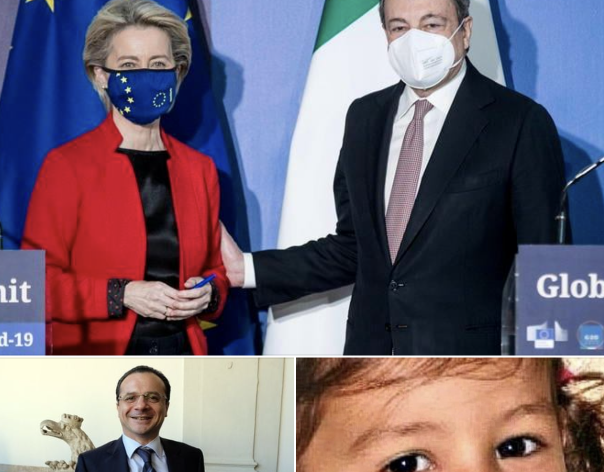 #Tanomattinale 22 maggio 2021: l’età delle pandemie, Ursula e Mario, Scateno, Denise