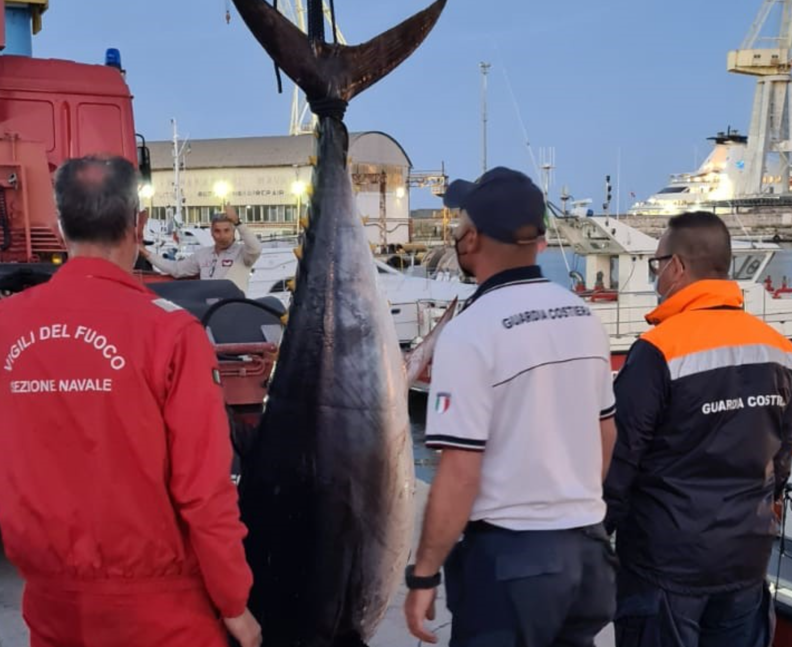 Capo Gallo, sequestrato attrezzo non  consentito per la pesca