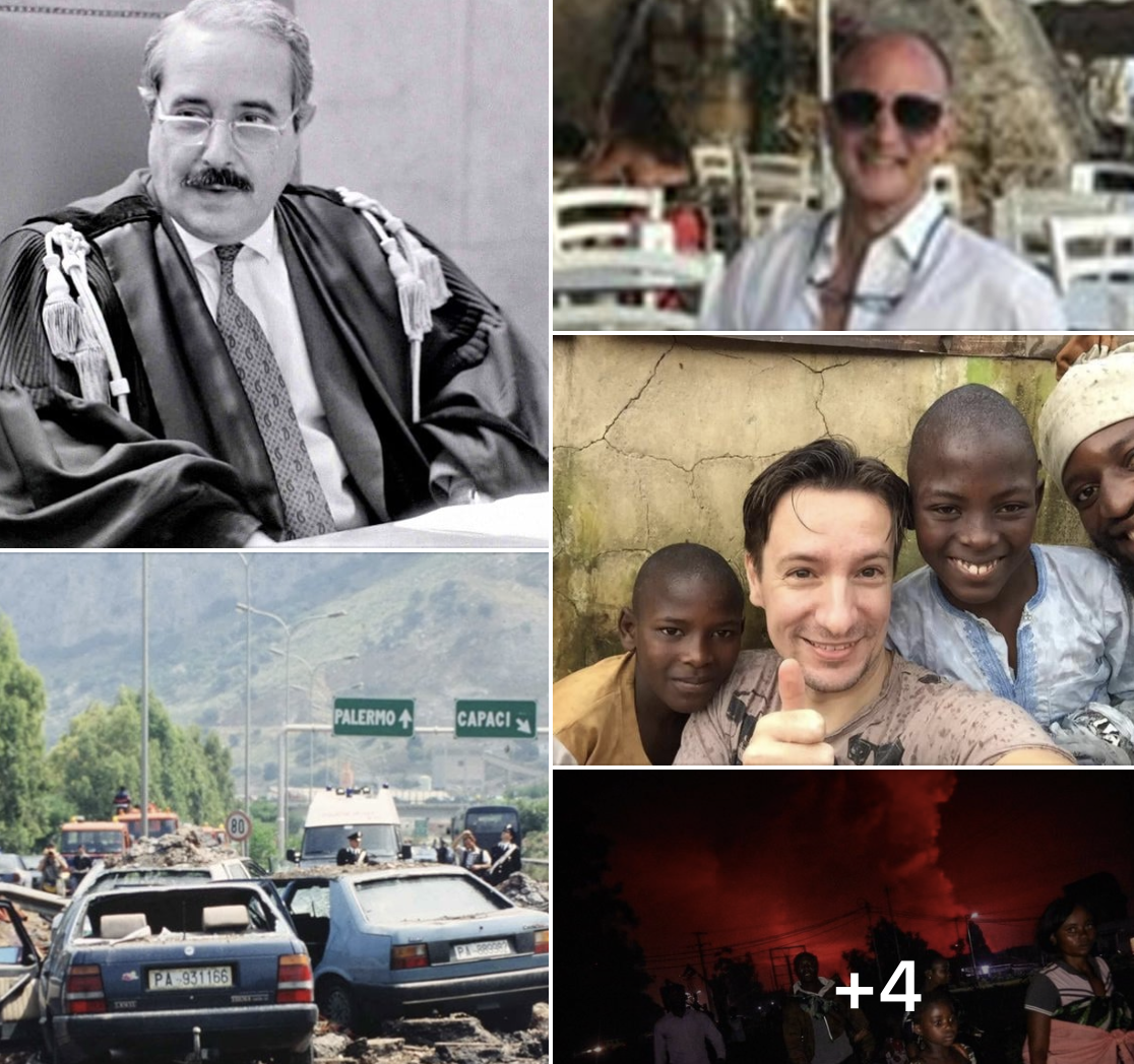 #Tanomattinale 23 maggio 1992: Capaci 29 anni dopo, Barbablu 2021, arresti per Attanasio, Nyiragongo bum bum, Euro Maneskin, Benedetta mondiale, Ferrari in pole a Montecarlo