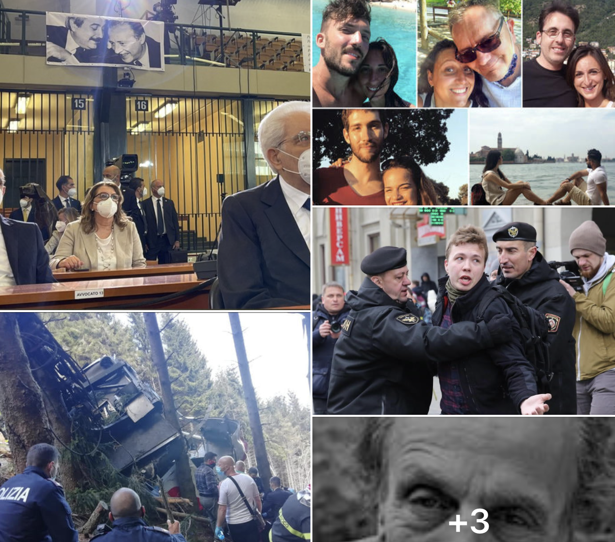 #Tanomattinale 24 maggio 2021: Mattarella e la mafia, la strage della Funivia, il dittatore e il giornalista dirottato, Eduardo, Bob e il Piave