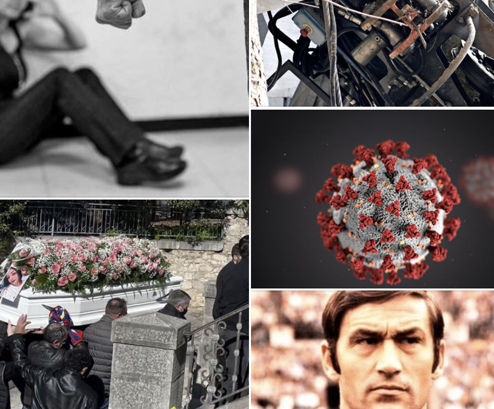 #Tanomattinale 27 maggio 2021: orrore casalingo a Siracusa, Roberta bruciata viva, Funivia, ammissioni e smentite, Eitan si risveglia, Coviddi c’è ancora, addio alla Roccia Burgnich