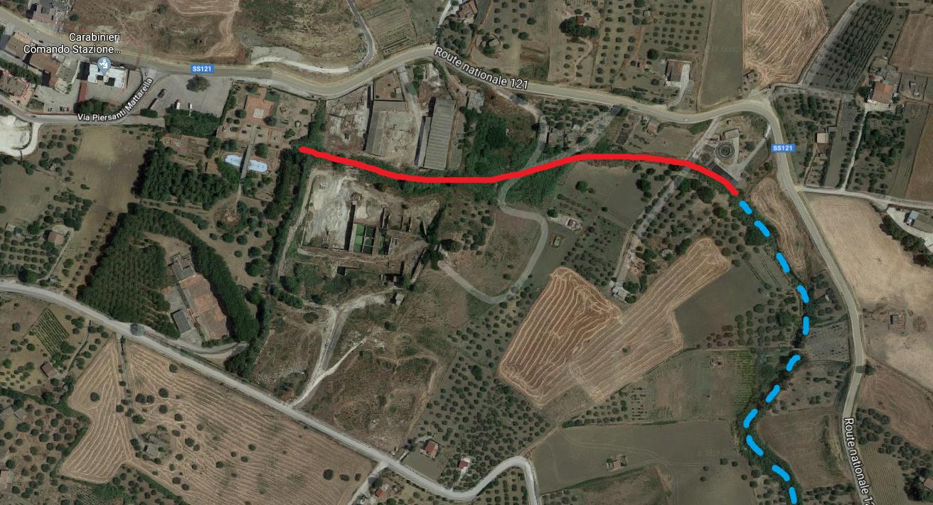 Dissesto a Vallelunga Pratameno, ok al progetto per il torrente Salacio