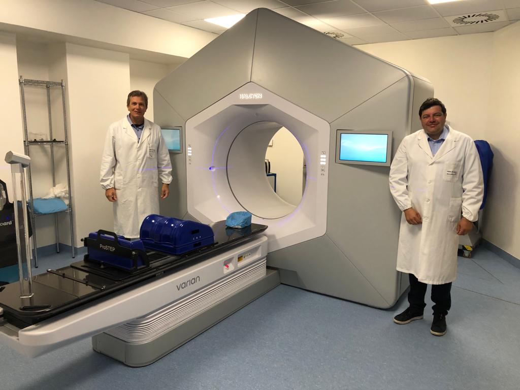 Radioterapia, alla Casa di Cura Macchiarella di Palermo un macchinario unico in Italia