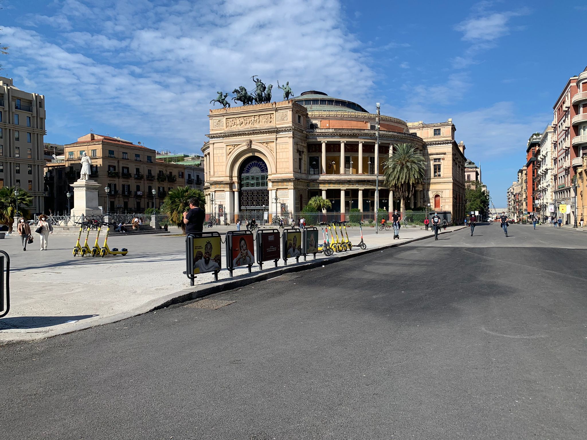 Sicilia sempre più gialla, in discesa i ricoveri: si spera nelle riaperture