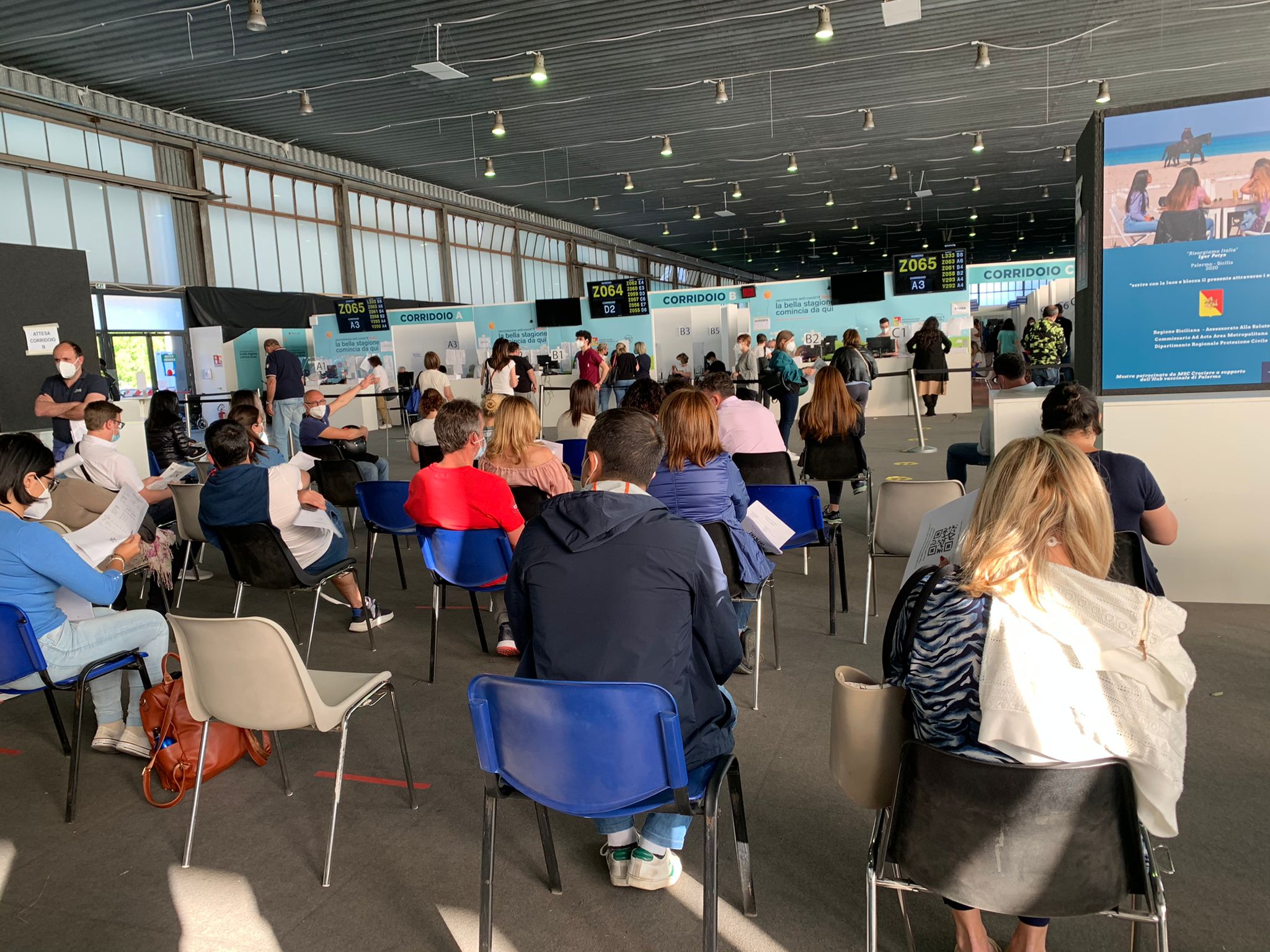 Vaccini, avanti tutta: la Sicilia supera ancora target settimanale