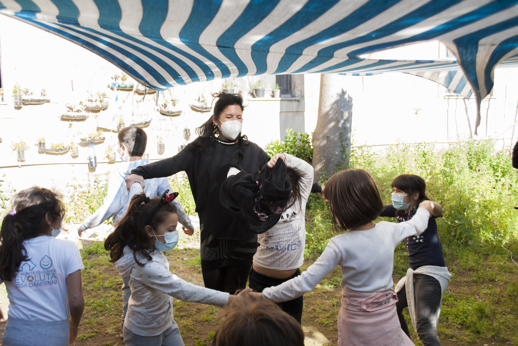 Il teatro Patafisico diventa Campus estivo per i giovani dei quartieri Danisinni e Zisa