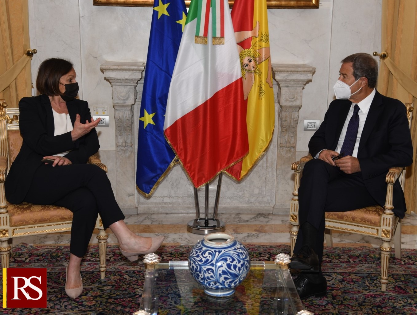 Intesa tra Musumeci e Lamorgese per restaurare centinaia di chiese del Fec