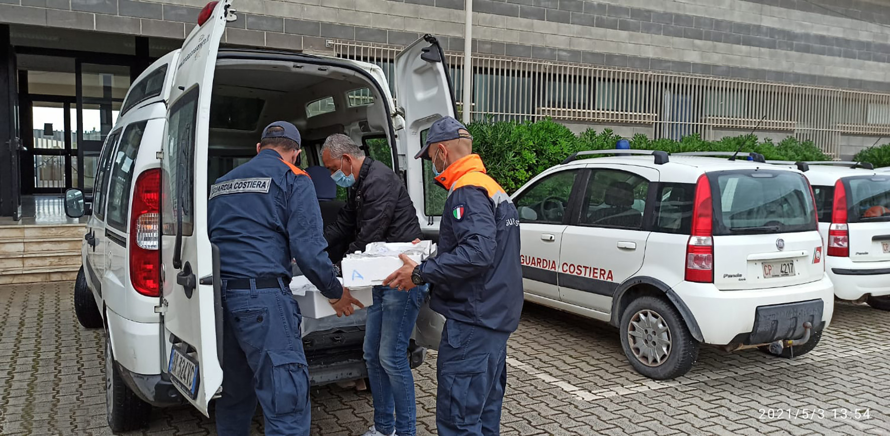 Ventuno chili di pesce sequestrato a Mazara del Vallo, andranno alle mense fraterne