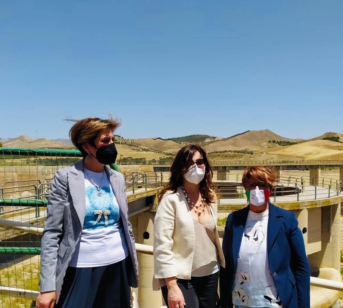 Diga Sciaguana, sopralluogo della Baglieri: “Procedure da rivedere a tutela degli invasi”