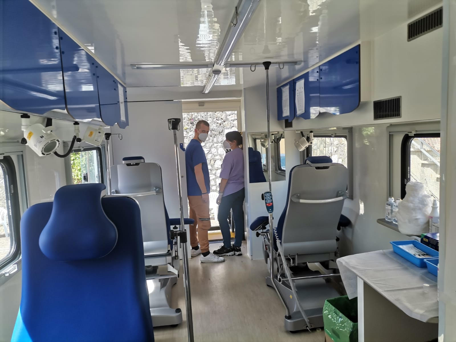 Vaccini, a Messina il primo camper per raggiungere i Comuni sotto i 1000 abitanti