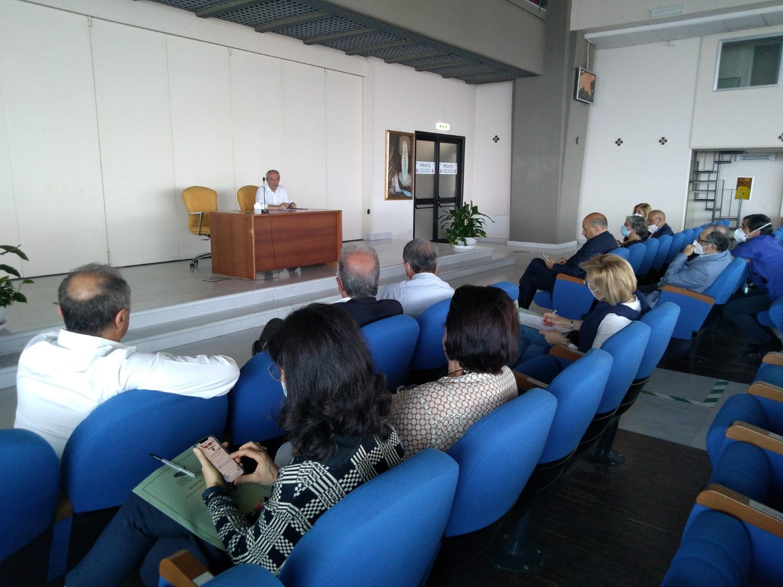 Riconversione dei reparti Covid a Catania: diminuisce la pressione negli ospedali