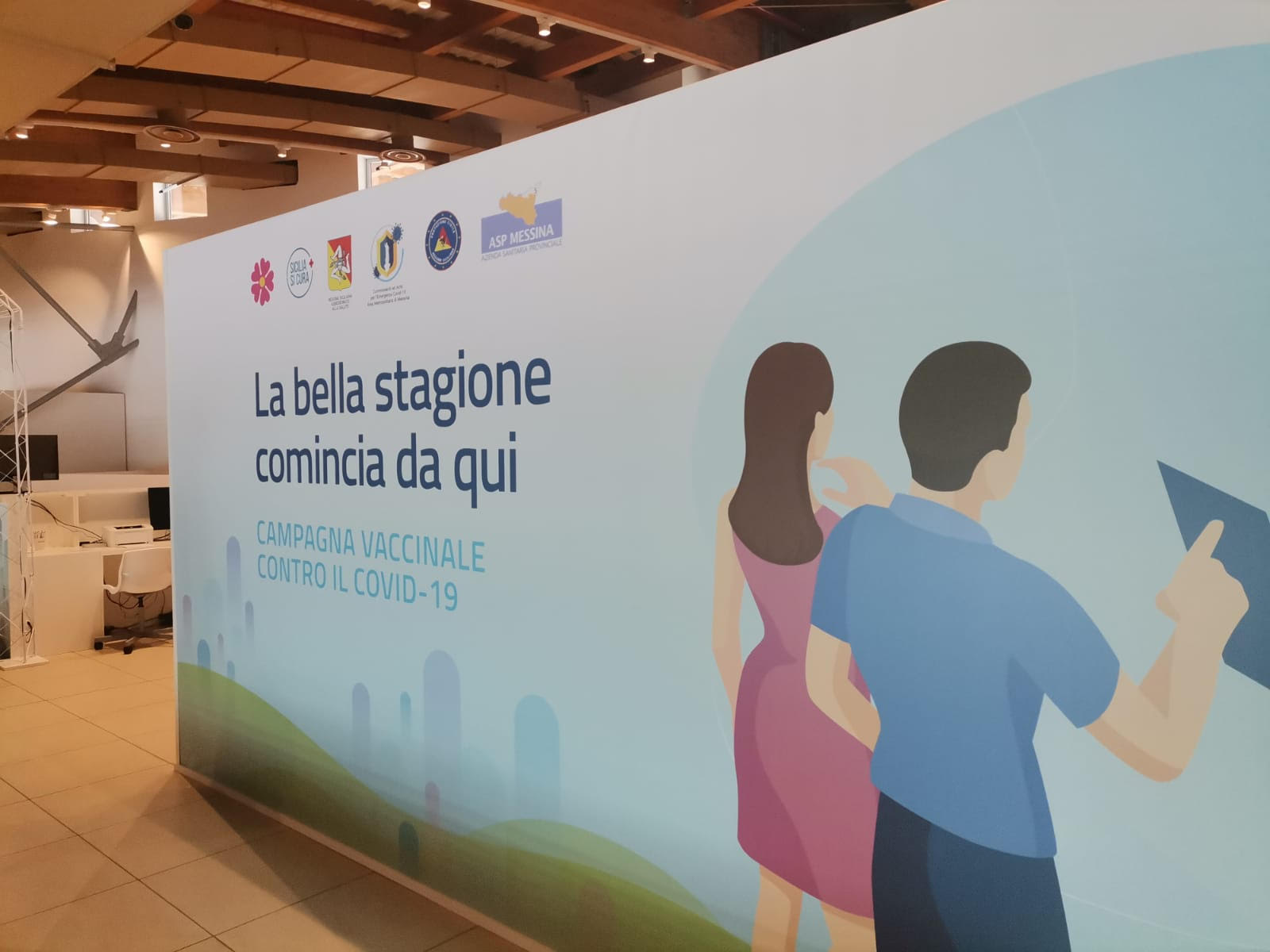 Da domani in Sicilia AstraZeneca ai quarantenni senza prenotazione