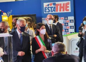 ROMA (ITALPRESS) - Alla presenza dei ministri dello Sviluppo Economico e del Turismo, Giancarlo...