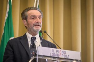 MILANO (ITALPRESS) - Da lunedi' 14 la Lombardia passera' in 'zona bianca'. Lo afferma il presidente...