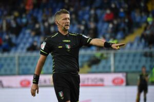 ROMA (ITALPRESS) - Daniele Orsato designato per dirigere Inghilterra-Croazia, match valido per la...