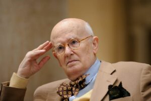 MILANO (ITALPRESS) - Roberto Gervaso, scrittore e giornalista, morto a Milano il 2 giugno 2020 a 82...