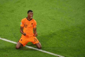 AMSTERDAM (OLANDA) (ITALPRESS) - L'Olanda vince 2-0 contro l'Austria e strappa il passaggio agli...