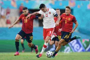 SIVIGLIA (SPAGNA) (ITALPRESS) - Lewandowski riprende la Spagna e nel girone E di Euro2020 è tutto...