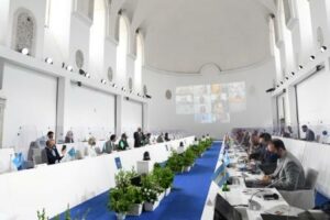 CATANIA (ITALPRESS) - Continuano, al Monastero dei Benedettini di Catania i lavori del G20, il forum...